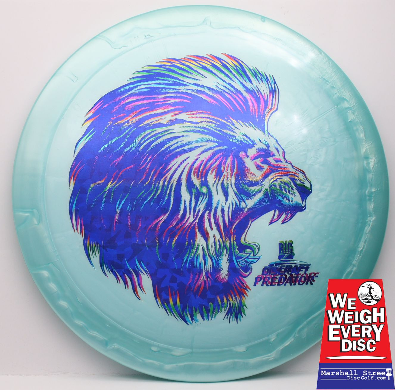XOut Big Z Predator • Marshall Street Disc Golf
